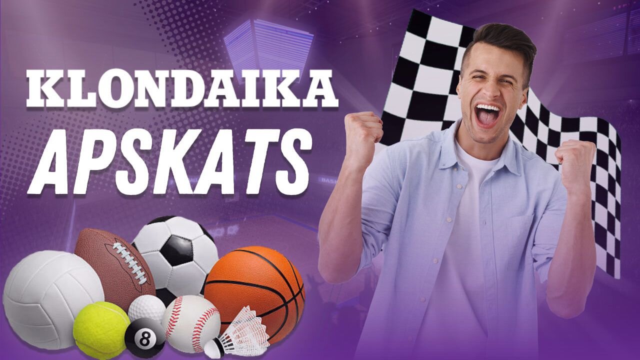 Klondaika totalizatora apskats 🎯 Reģistrēšanās, bonusi, maksājumi un cits