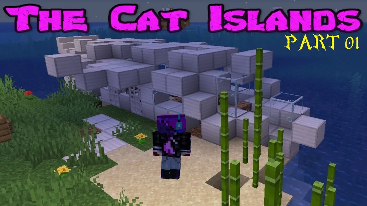 Minecraft: The Cat Islands Part 01 (The People On Earth)