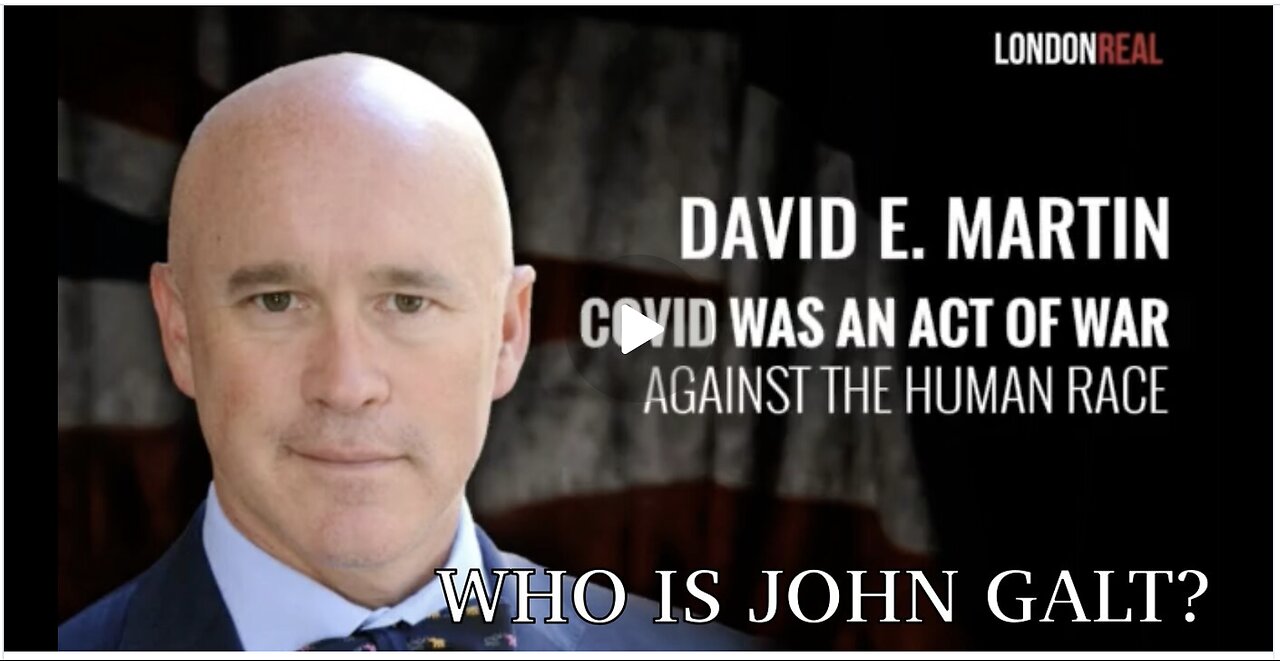 DR. David Martin MAJOR INTEL REVEAL. COVID 19 & BIO-WEAPON BIGGEST CRIME AGAINST HUMANITY EVER.