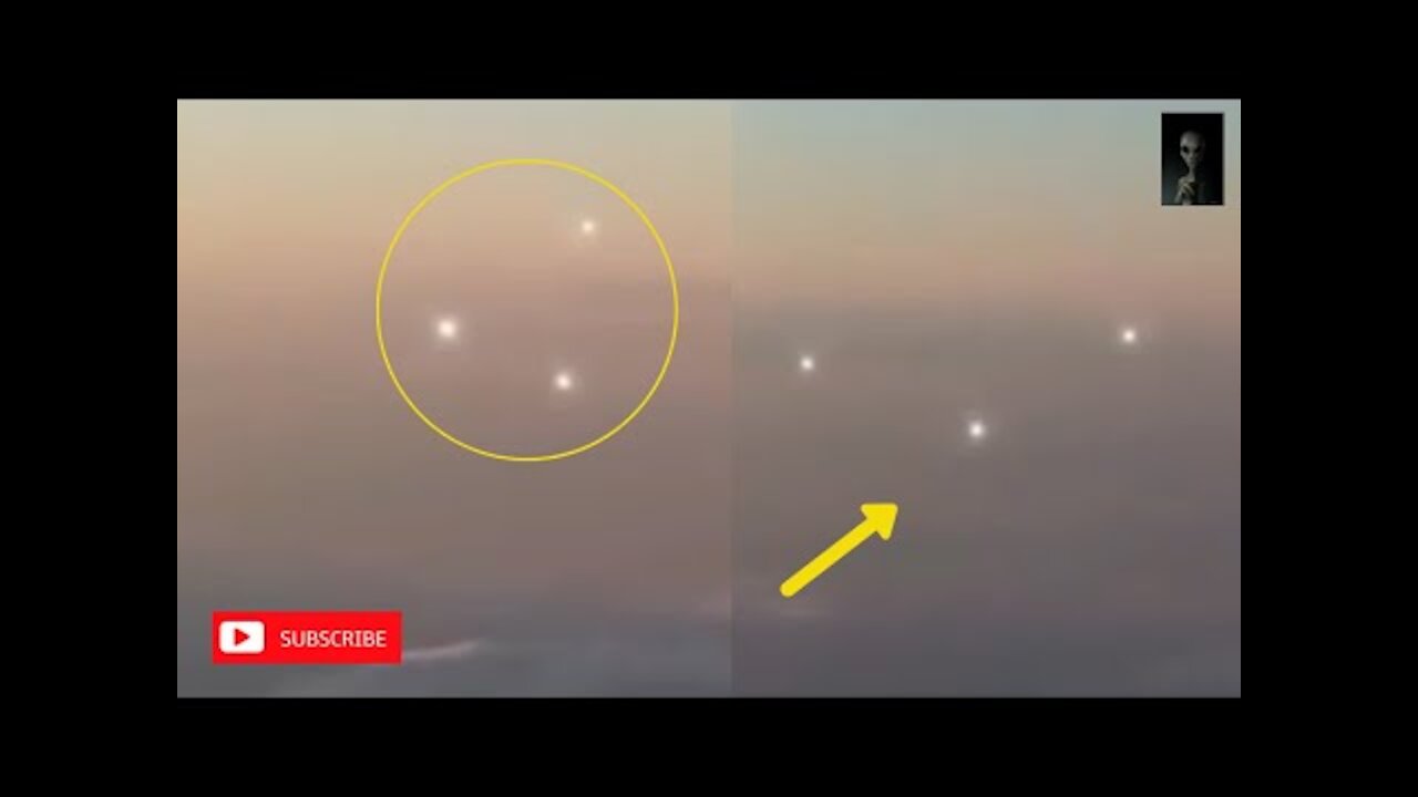 UFO Filmed by pilots on the sky of Chicago, Illinois, USA