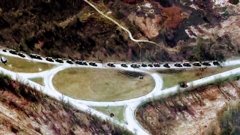 40 mile Russian Convoy 3.1.22