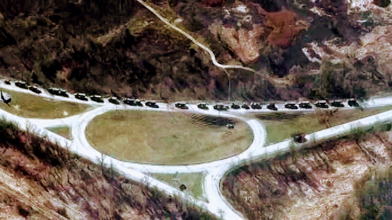 40 mile Russian Convoy 3.1.22