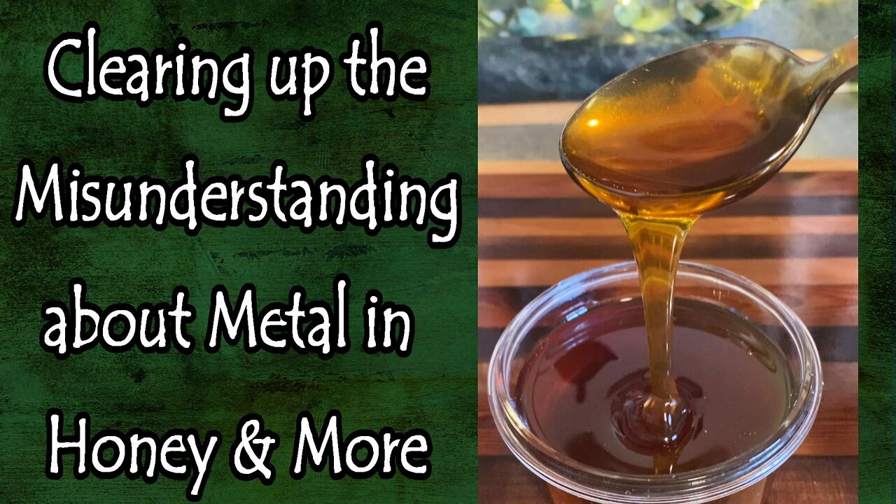 Clearing Up Misunderstandings About Using Metal with Honey and More