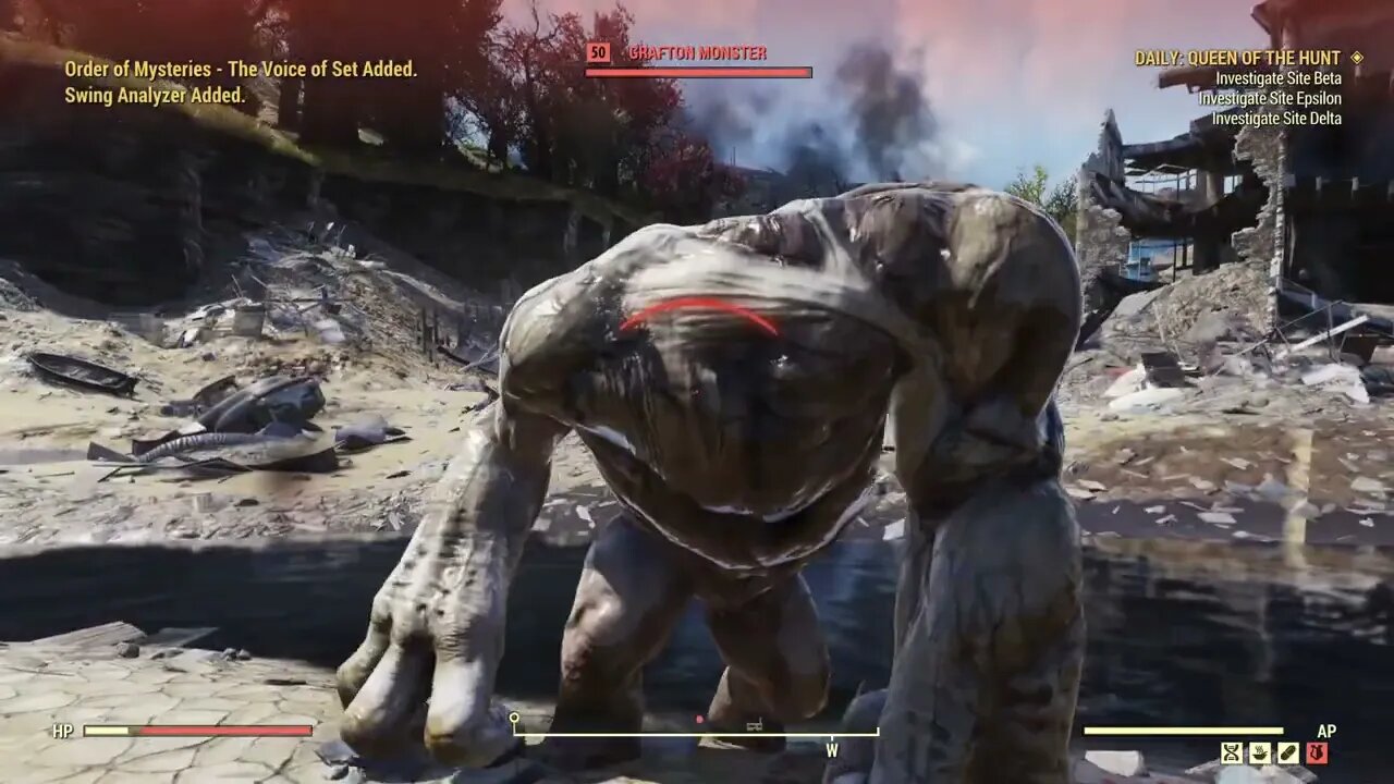 Fallout 76 - The Grafton Monster