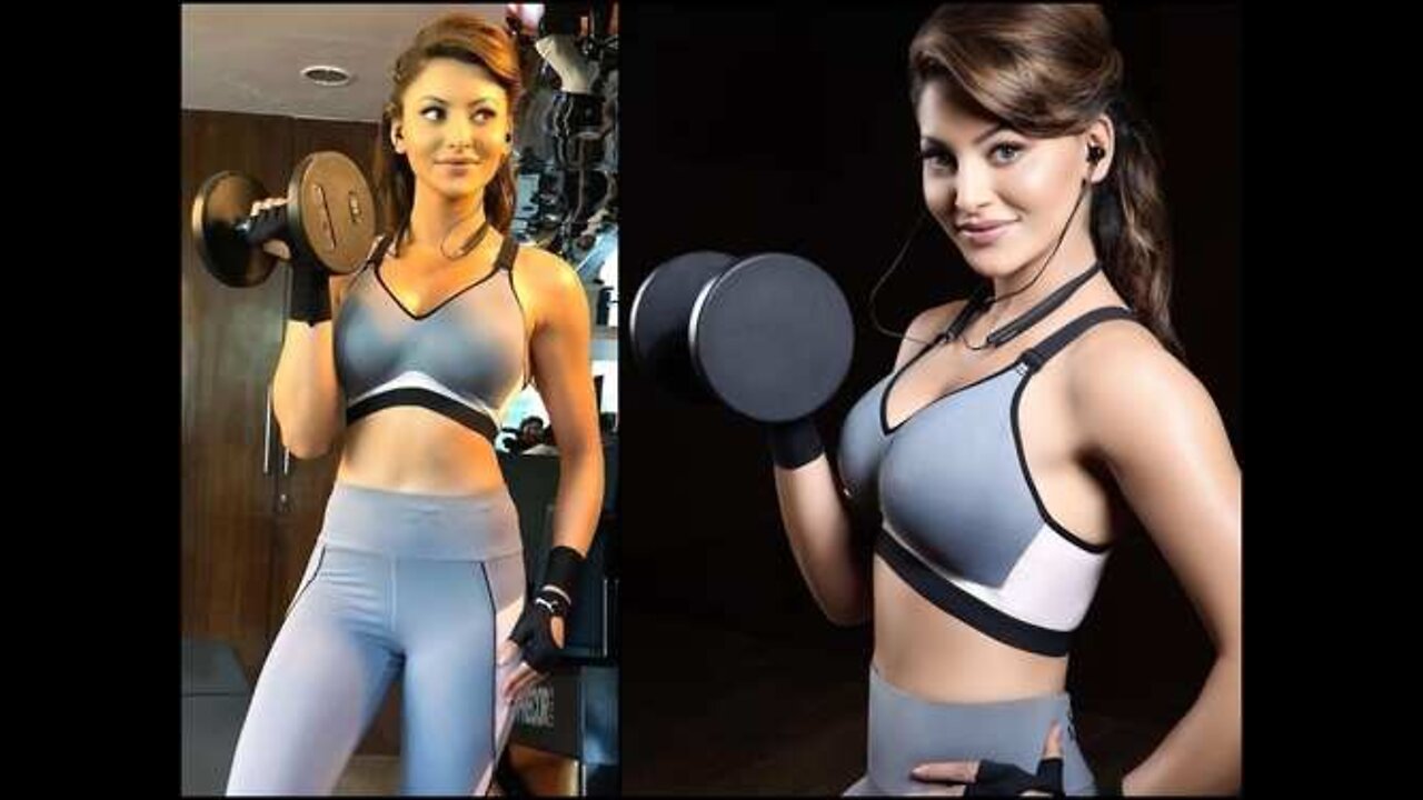 URVASHI RAUTELA / BOLLYWOOD FITNESS