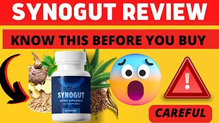 SynoGut: Is it a Nutritional Supplement for Gut Health?