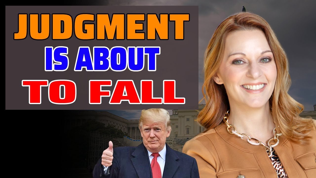 JULIE GREEN💚PROPHETIC WORD💚JUDGMENT IS ABOUT TO FALL ON THE EARTH - TRUMP NEWS