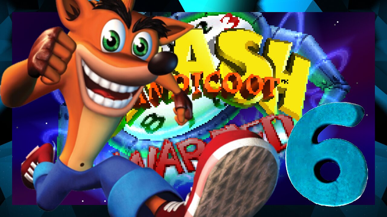 Crash Bandicoot Warped - PS1 - Area 5 (part 2) - It's Finished, game over