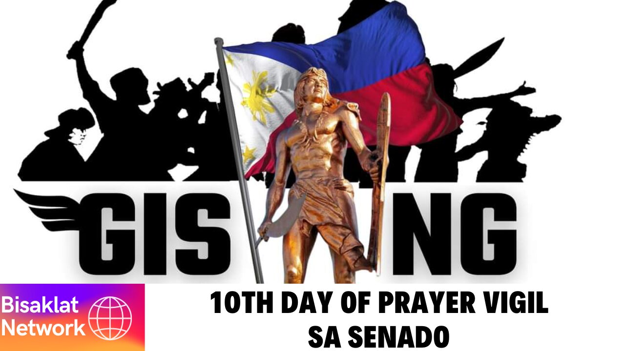 IKA-10 ARAW NG PANALANGIN SA HARAP NG SENADO