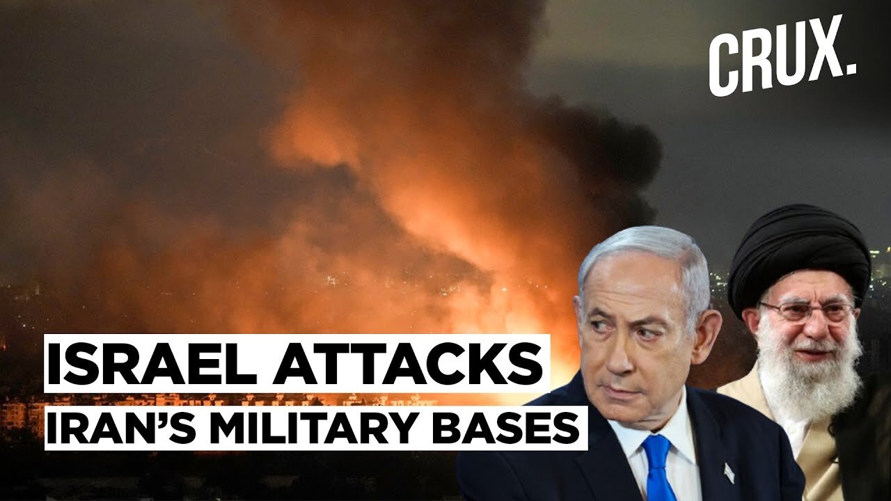 Israel Says Attacks On Iran Complete, Military Targets Including Missile Plants Hit Across Tehran