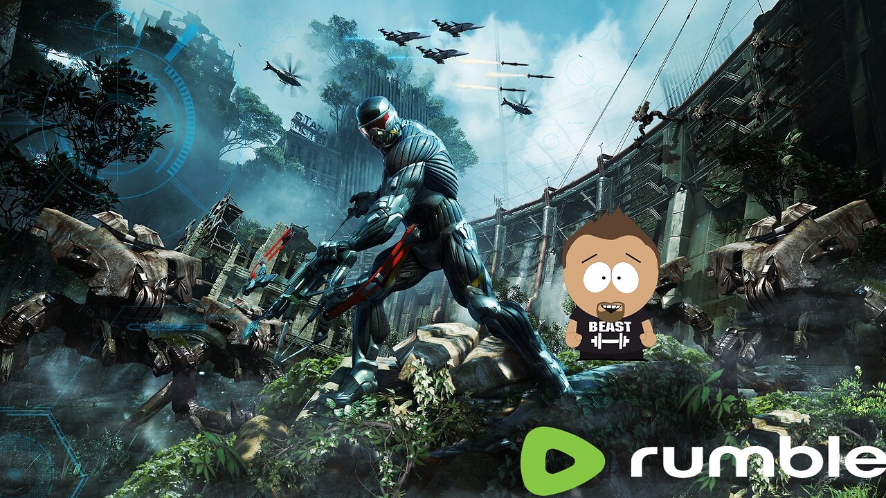 LET'S Play some Crysis (2007)