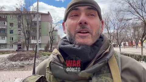 Soldiers Of The "Somalia" Battalion Raised The Flag Over The Kalmiussky District Of Mariupol