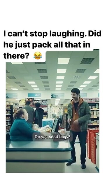 Always carry reusable bags 😂😂😂