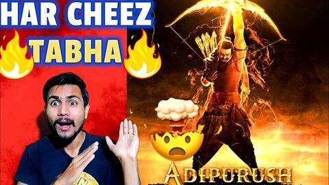 Adipurush (Official Trailer) Hindi | Prabhas | Saif Ali Khan | Kriti Sanon | Official REVIEW