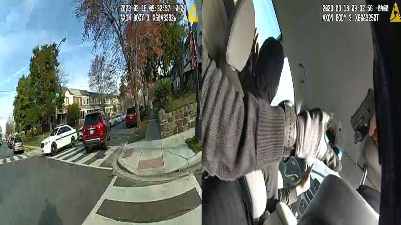 Dalaneo Martin Sleeping in a Stolen Car Startled by Police and Speeds away with Officer Inside