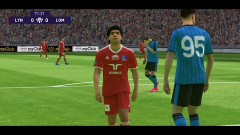 PES 2021: LYNGBY vs LOMBARDIA NA | Entretenimiento Digital 3.0