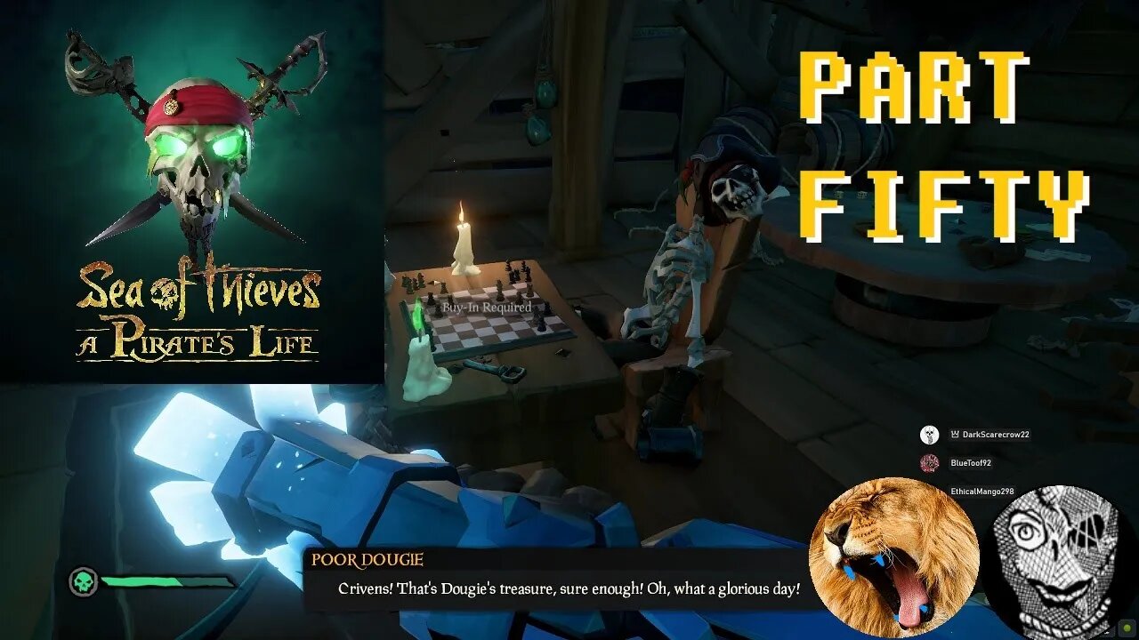 Sea of Thieves Season 2 (PART 50) [Queens Knight Three]