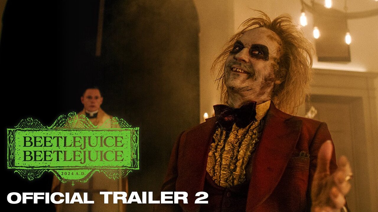 BEETLEJUICE 2 | New Trailer (2024)