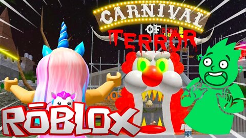 PLAYER ROBLOX ESCAPE THE CARNIVAL OF TERROR...