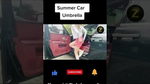 Summer Car Umbrella