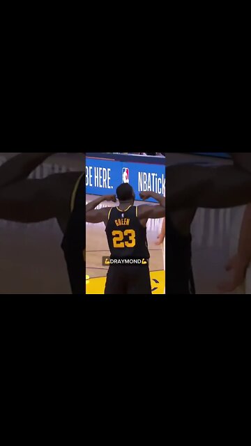 Draymond flexin’ on em! presented by Google Pixel