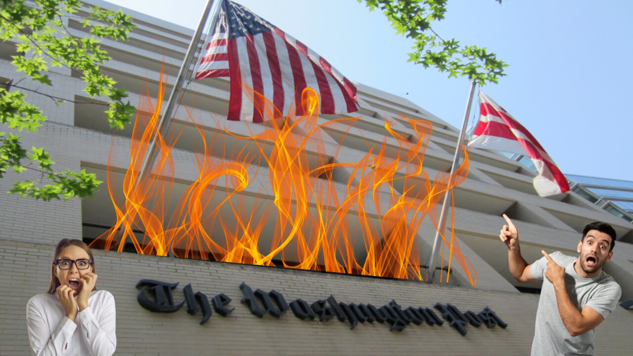 Washington Post Set To Lose a Whopping $100 Million in 2023