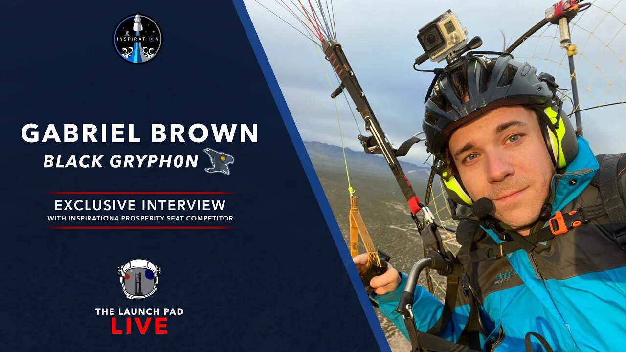 Black Gryph0n | Inspiration4 Prosperity Seat Competitor | #TLPInterviews