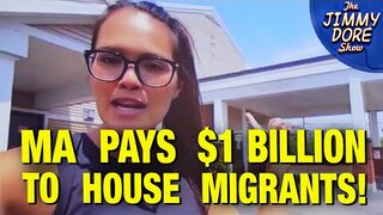 Boston Ships Migrants To EXPENSIVE Hotels!