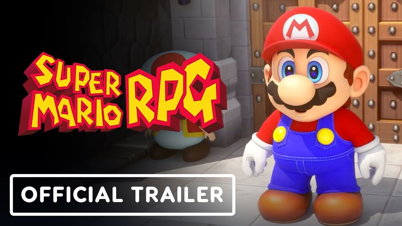 Super Mario RPG - Official 'Who's in Your Crew?' Trailer