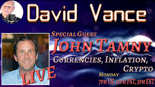 David Vance Live with John Tamny