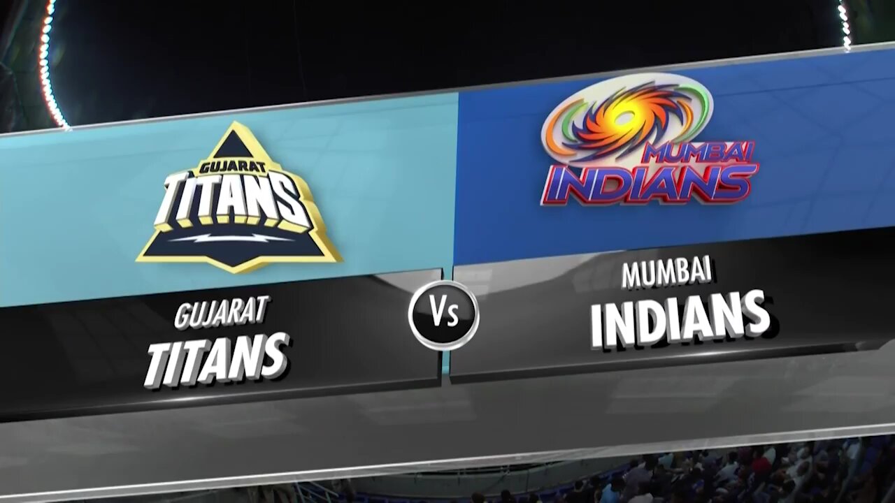 IPL MATCH GUJARAT TITANS & MUMBAI INDIANS QUALIFIER 2 2023