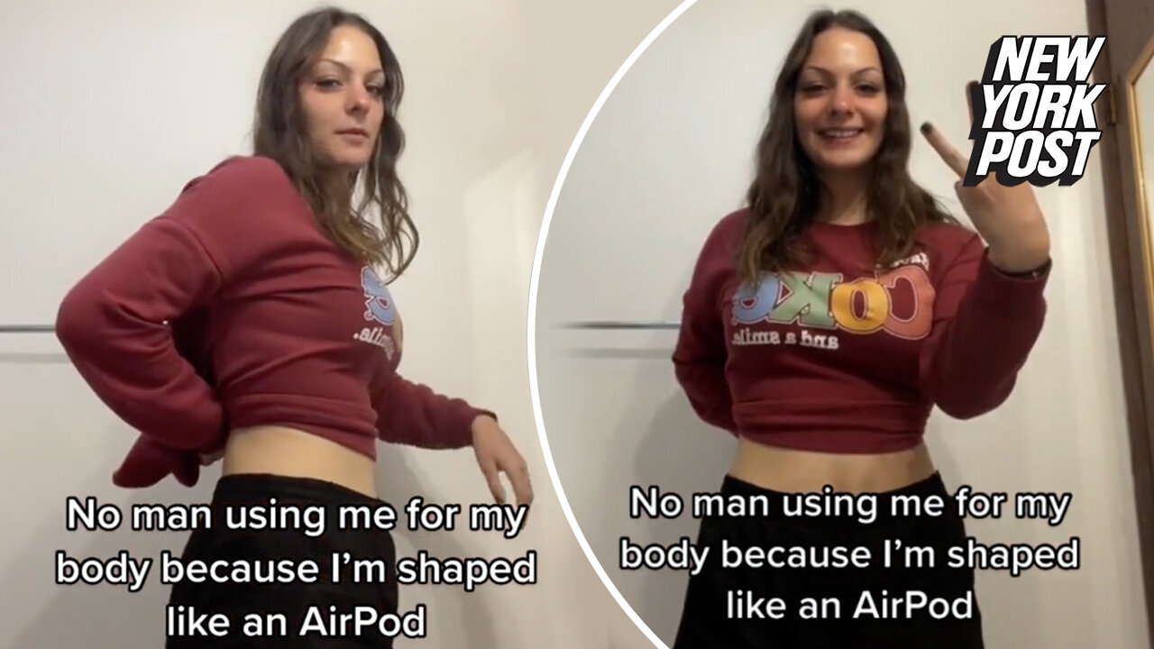 Big-chested women are now calling themselves 'AirPod-shaped'
