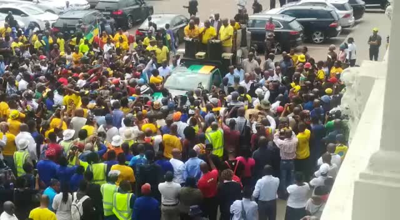 SOUTH AFRICA - Pretoria - President Cyril Ramaphosa Campaigning (XjN)