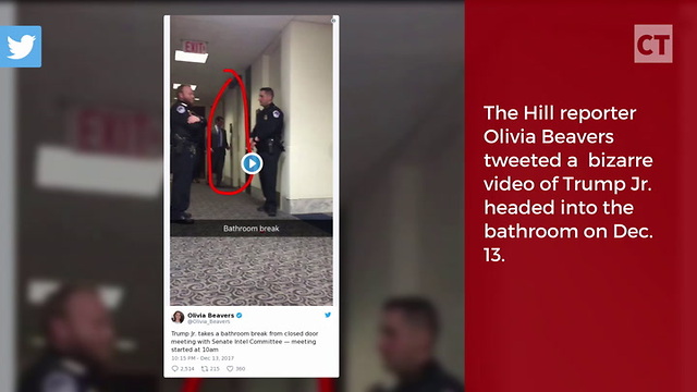Journalist Posts Awkward Video Of Don Jr