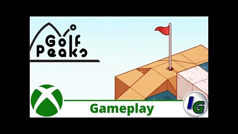 Golf Peaks Gameplay on Xbox