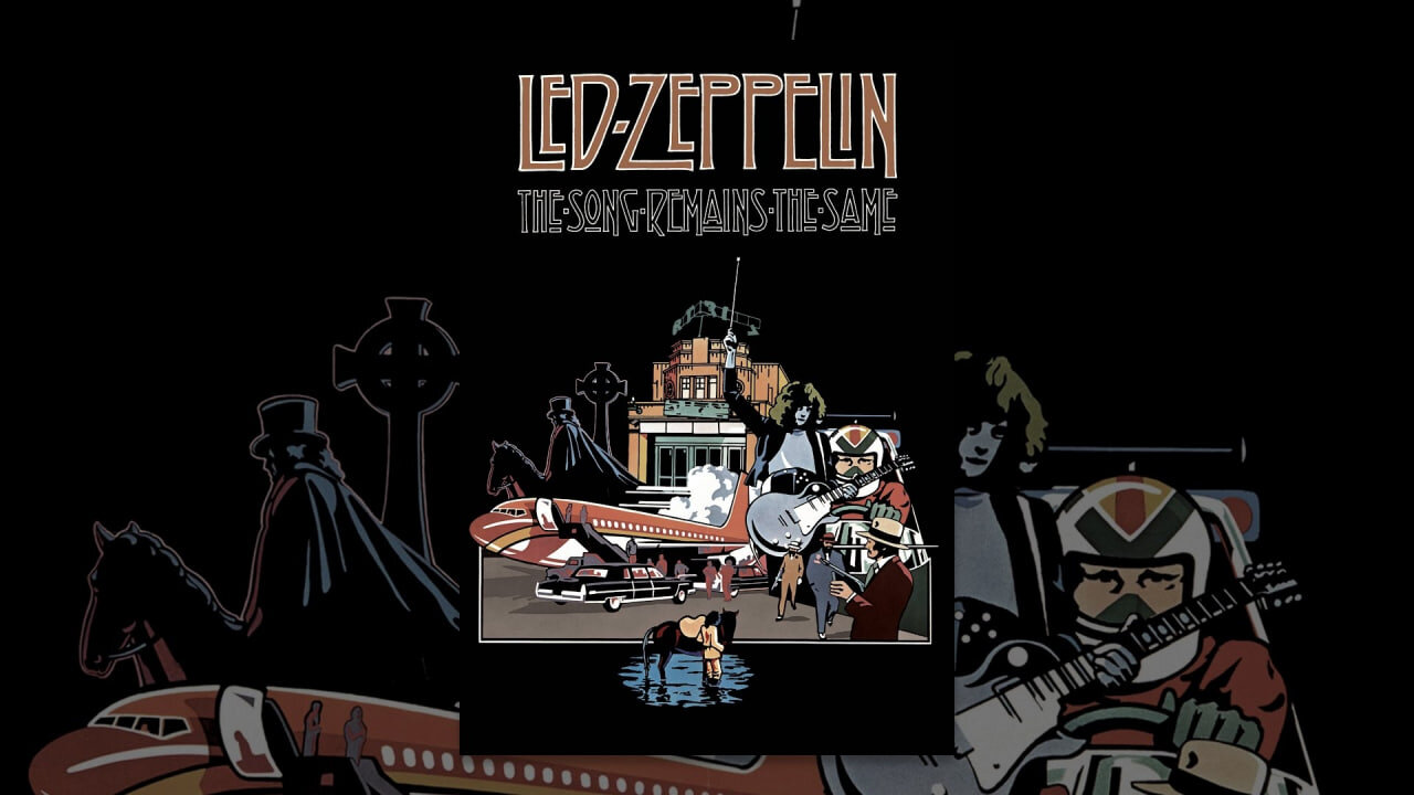 Wed Late Entertainment, Led zep - s0ng remains the same