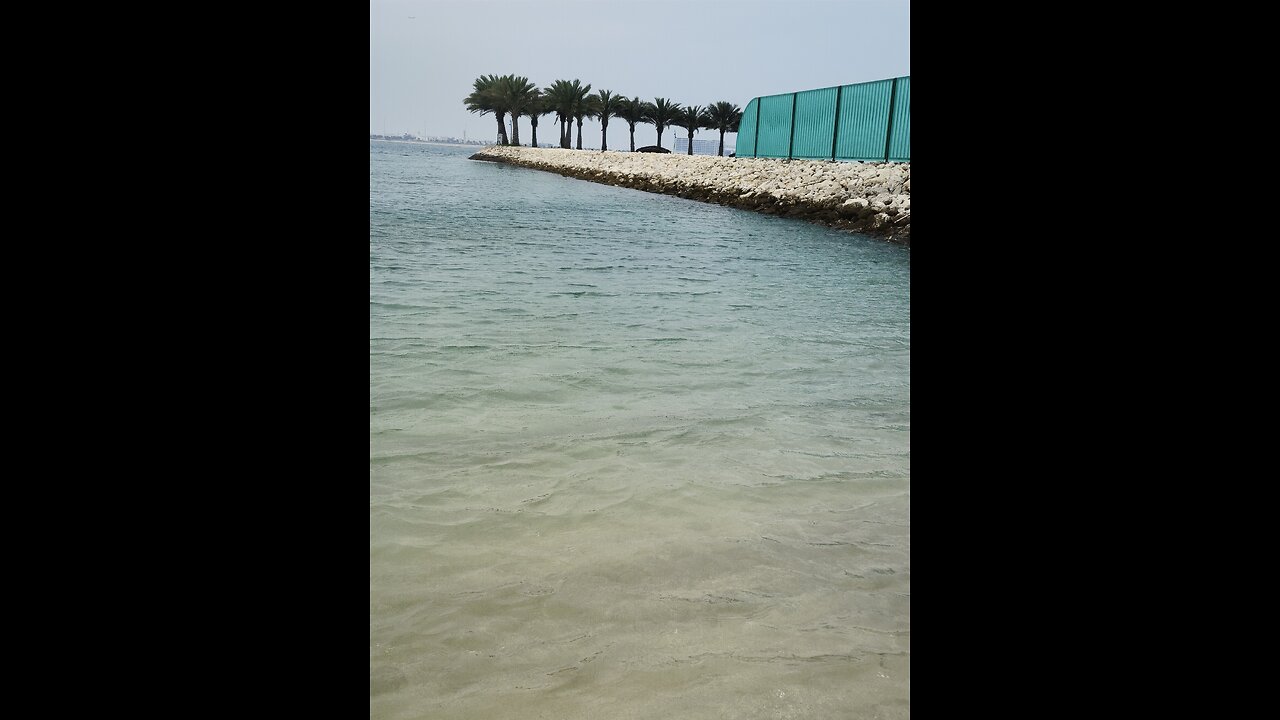 vlog Amwaj island 🏝️ Bahrain