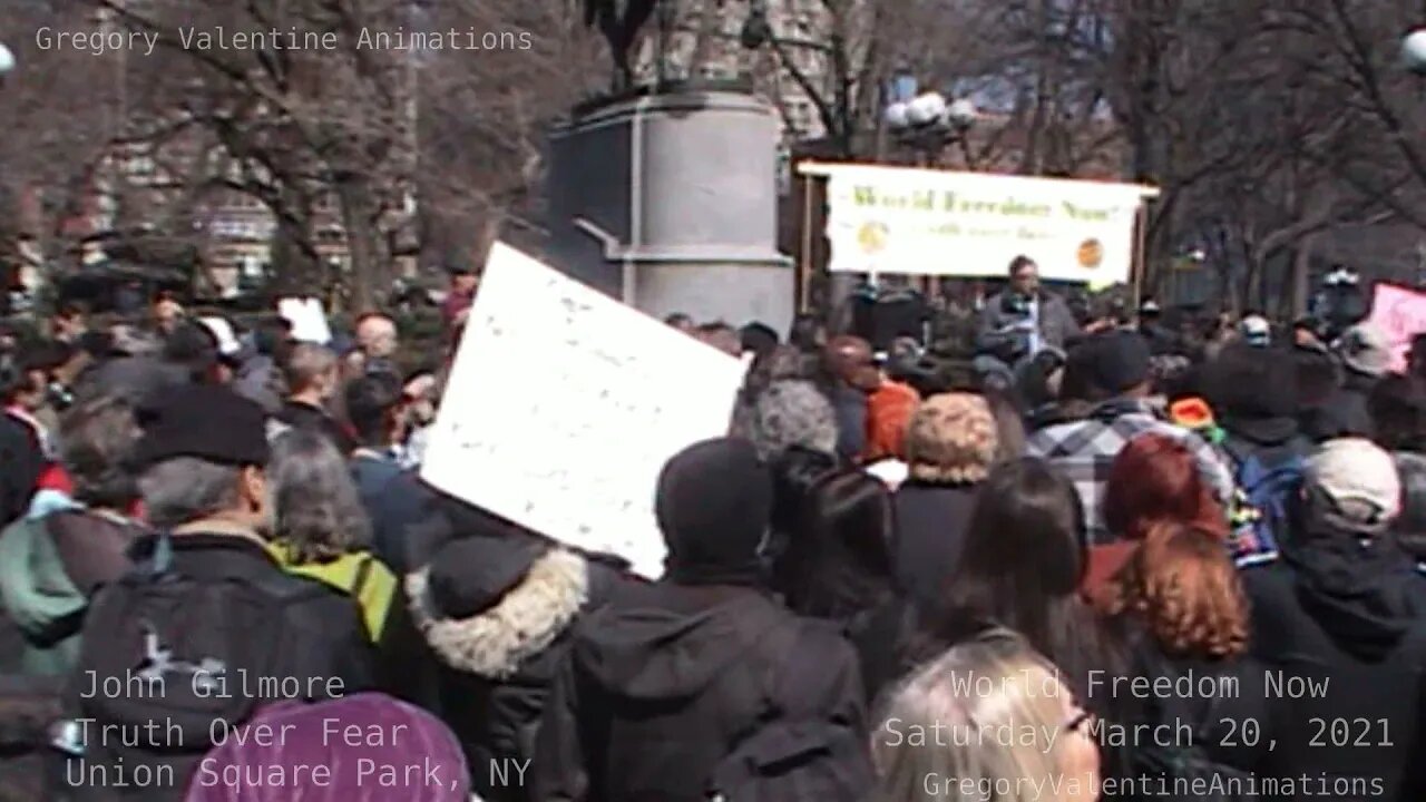 Truth over Fear Rally part 10001 8610