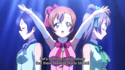 Love Live! School Idol Project - Start:Dash! song #1