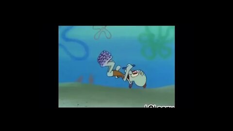 Squidward has a stroke ytp