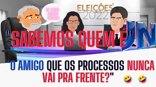 Aquele AMIGO que os PROCESSOS nunca vai PRA FRENTE