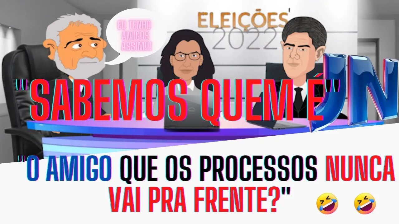 Aquele AMIGO que os PROCESSOS nunca vai PRA FRENTE