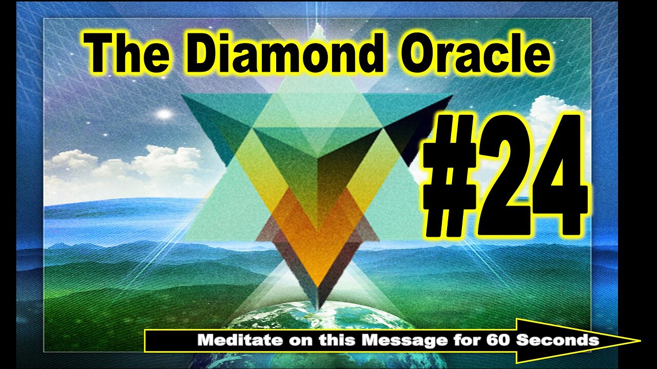 Diamond Oracle #24 - Wisdom of The Gods