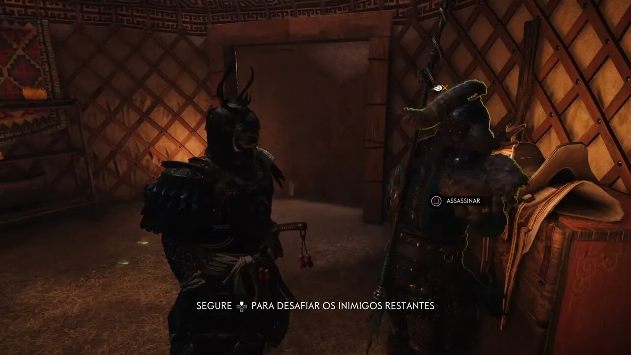 Já Vai Tarde - Liberte 8 áreas dominadas em Toyotama - Ghost of Tsushima PS5 4K 60