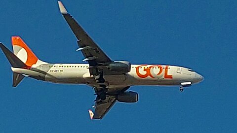 Boeing 737-800 PR-GZH coming from Salvador to Fortaleza