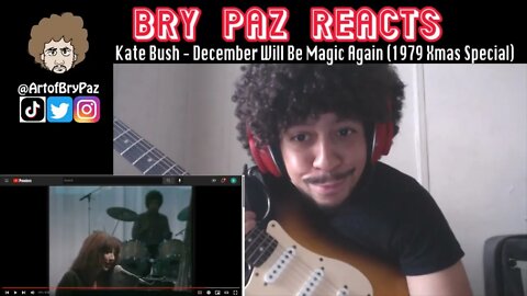 FIRST TIME reaction - Kate Bush - December Will Be Magic Again