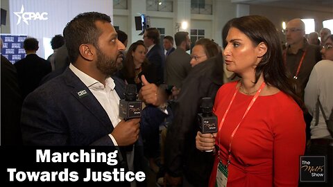 Mel K Marching Towards Justice & Victory 2024