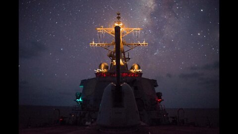 Viral Leaked Video Of Pyramid UFO Buzzing Navy Destroyers Has Been Confirmed By Pentagon As Real