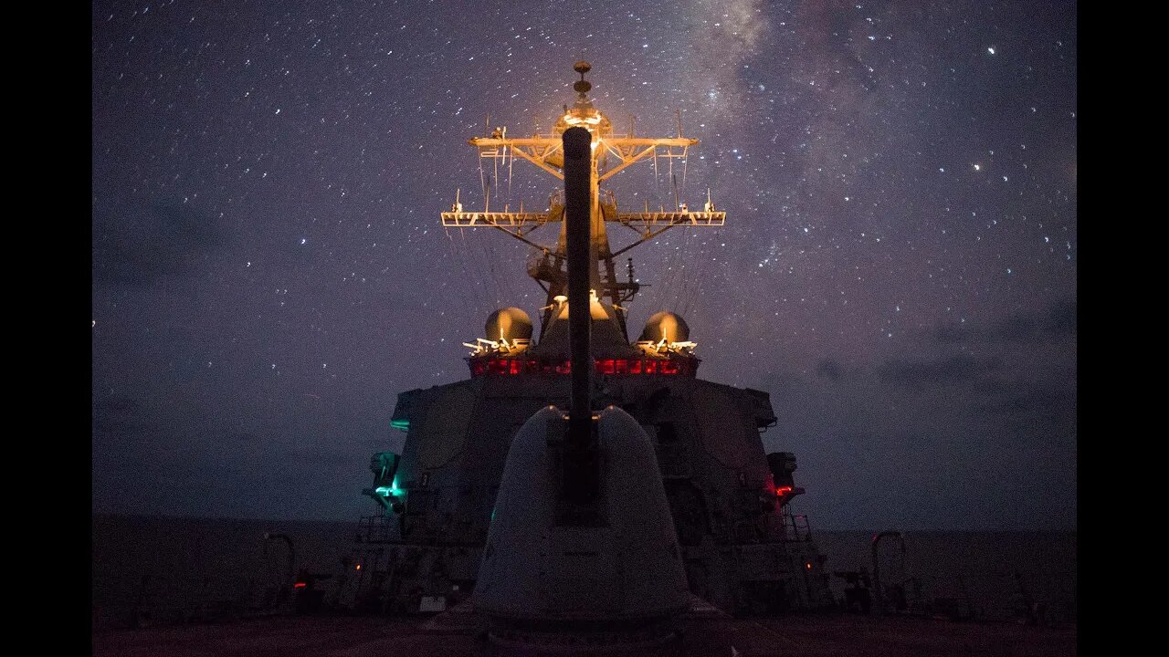 Viral Leaked Video Of Pyramid UFO Buzzing Navy Destroyers Has Been Confirmed By Pentagon As Real