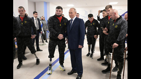 Russia’s Putin meets with veterans injured while fighting in Ukraine